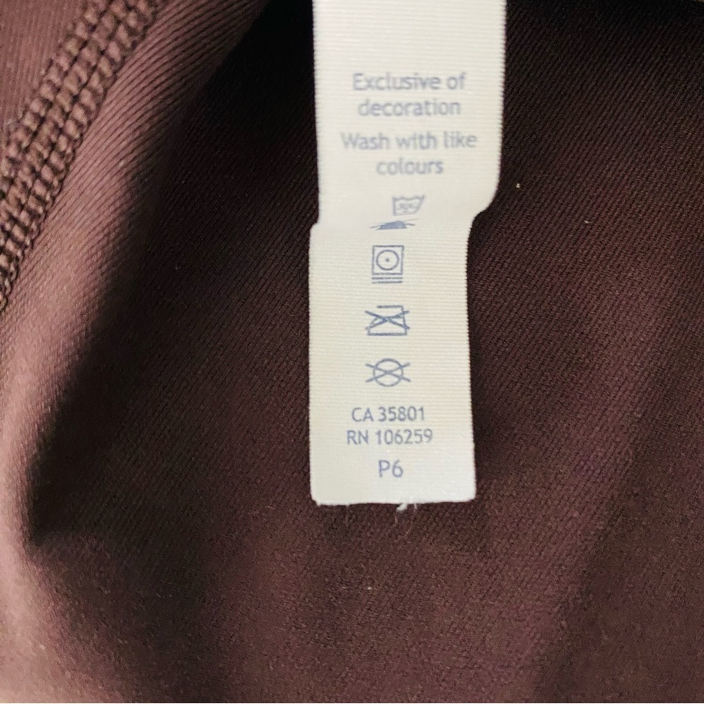 Lululemon City Core Tight in Color Antique Bark 28” size 6 - Picture 12 of 13